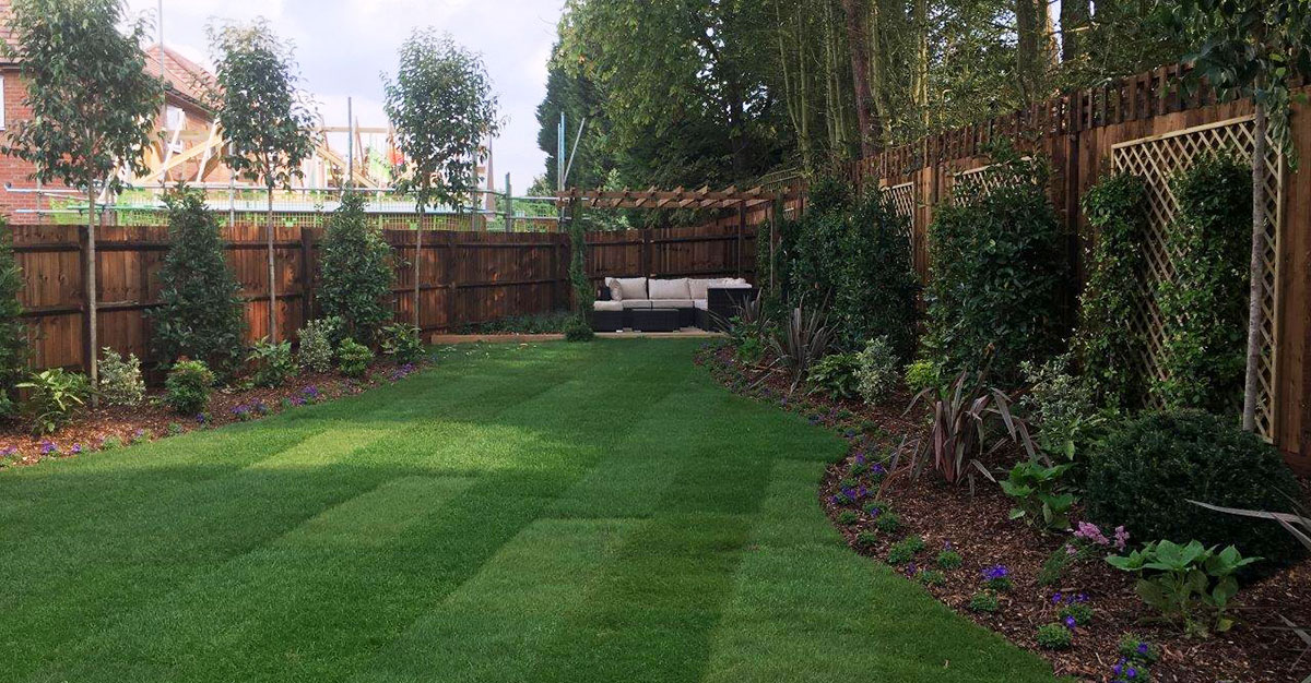 Garden Design for residential and show home properties in Garden Design for residential and show home properties in